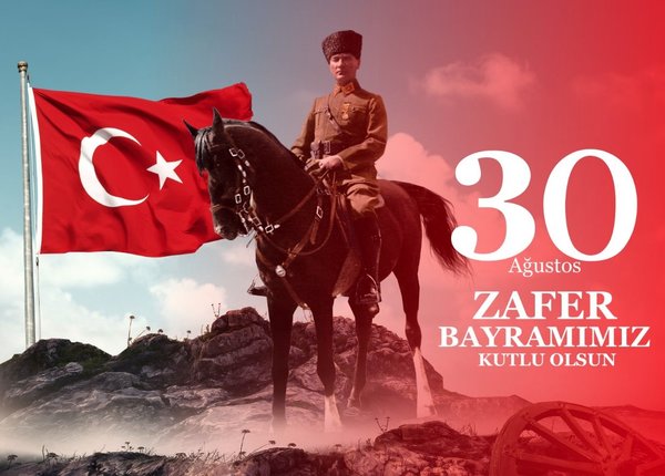 30 Ağustos Zafer Bayramı Mesajı