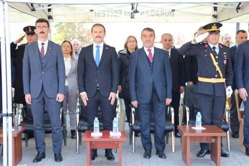 29 EKİM CUMHURİYET BAYRAMI'NIN 99. YILI İLÇEMİZDE COŞKU İLE KUTLANDI. 