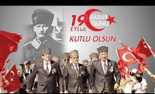 KAYMAKAMIMIZ SAYIN SONER EROL ’UN 19 EYLÜL GAZİLER GÜNÜ MESAJI