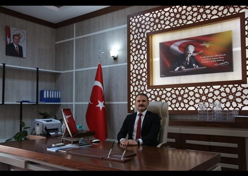 Sayın Kaymakamımız Soner EROL'un “29 Ekim Cumhuriyet Bayramı Kutlama Mesajı