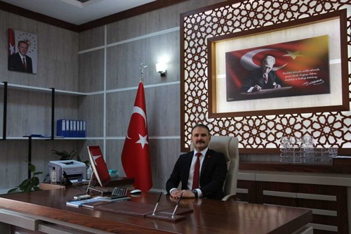 Sayın Kaymakamımız Soner EROL'un 10 Kasım Atatürk'ü Anma Günü Mesajı